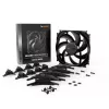Ventoinha para caixa de computador be quiet SILENT WINGS PRO 4 | 140mm PWM 14 cm preta 1 unid.