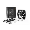 Ventoinha para caixa de computador be quiet SILENT WINGS 4 | 140mm PWM High-Speed 14 cm preta 1 unid.