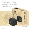 Carregador de viagem CLUB3D PPS 45W tecnologia GAN, porta dupla USB Type-C, suporte Power Delivery (PD) 3.0