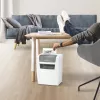 Leitz 80340000 destruidora de papel, corte em partículas, 70 dB, 22 cm, branco