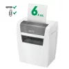 Leitz 80340000 destruidora de papel, corte em partículas, 70 dB, 22 cm, branco