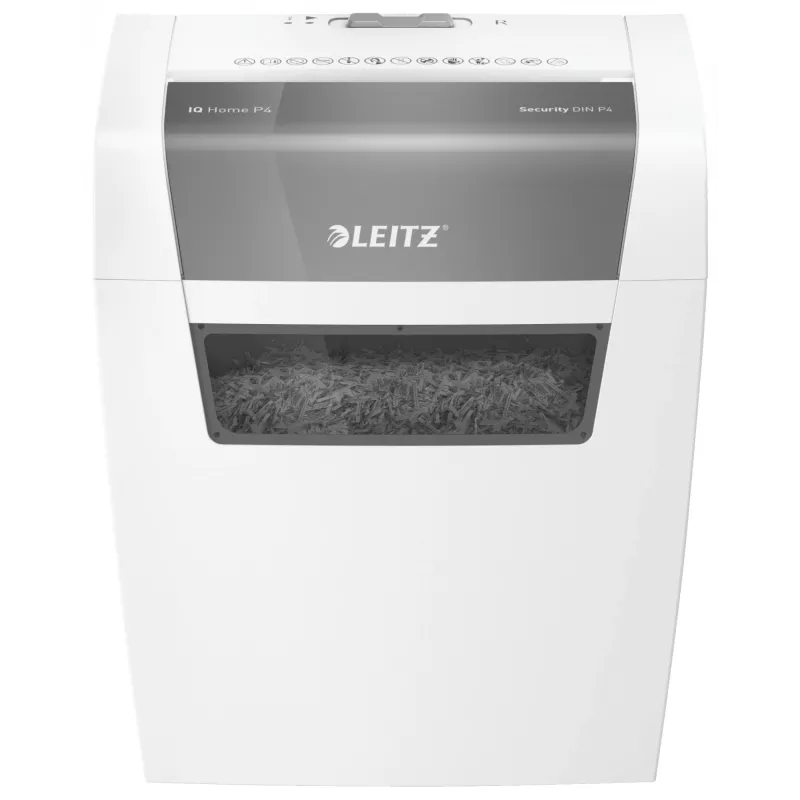 Leitz 80340000 destruidora de papel, corte em partículas, 70 dB, 22 cm, branco