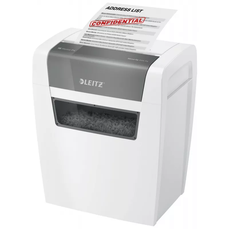 Leitz 80340000 destruidora de papel, corte em partículas, 70 dB, 22 cm, branco