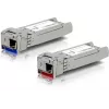 UBIQUITI NETWORKS 10 Gbps Sfp+ 1xlc Sm 1270/1330nm Bidi 10km - pack de 2 (uf-sm-10g-s)