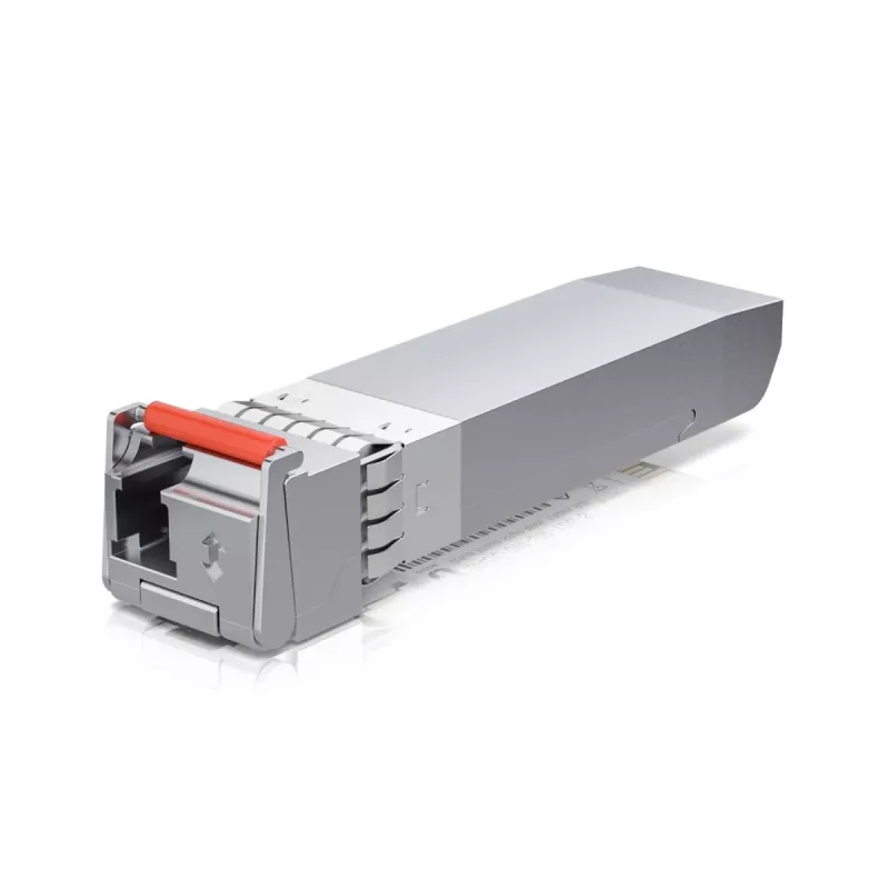 Ubiquiti UACC-OM-SM-1G-S-2 módulo SFP 1G BiDi monomodo, LC simplex, 3 km, pack de 2