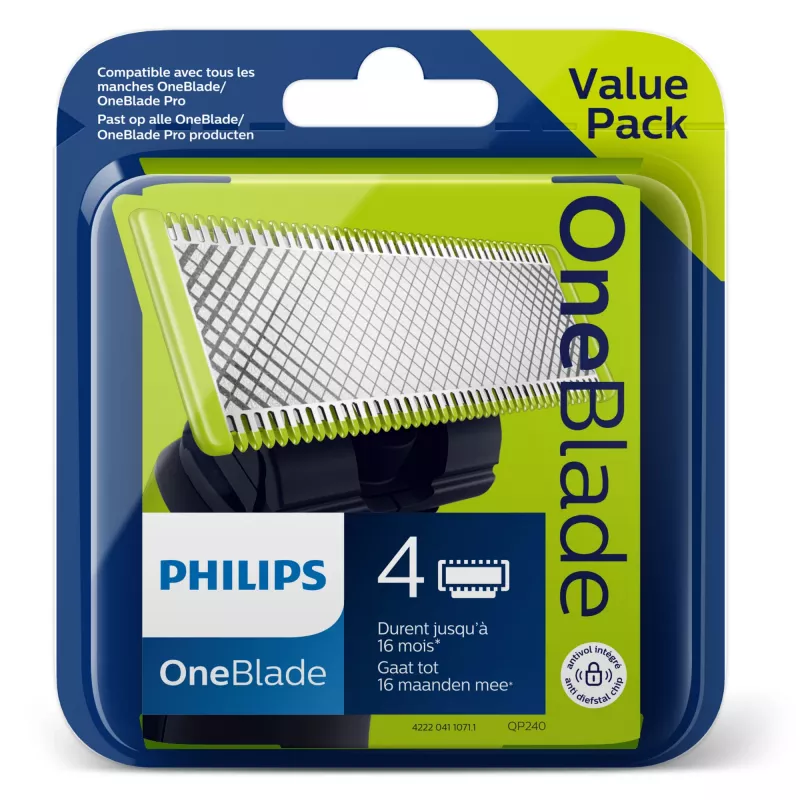 Philips Norelco OneBlade OneBlade QP240/50 lâmina de substituição