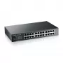 Switch gerido Zyxel GS1915-24E L2 Gigabit Ethernet 24 portas 1U preto
