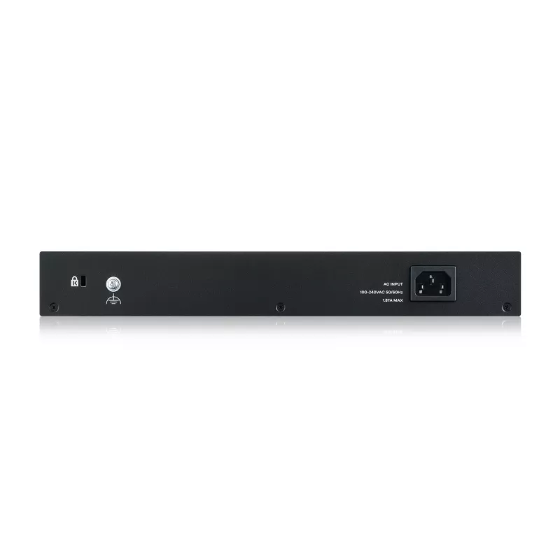 Switch gerido Zyxel GS1915-24E L2 Gigabit Ethernet 24 portas 1U preto