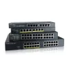 Switch gerido Zyxel GS1915-24E L2 Gigabit Ethernet 24 portas 1U preto