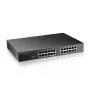 Zyxel GS1915-24EP gerido L2 Gigabit Ethernet (10/100/1000) Power over Ethernet (PoE) 1U preto