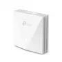 TP-Link Omada AX3000 ponto de acesso WiFi 6 para parede, 2,4 GHz, 5 GHz, 3000 Mbit/s, SNMP, SSH, WPA-Enterprise, WPA2-Enterprise, 10,100,1000 Mbit/s