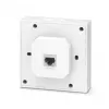 TP-Link Omada AX3000 ponto de acesso WiFi 6 para parede, 2,4 GHz, 5 GHz, 3000 Mbit/s, SNMP, SSH, WPA-Enterprise, WPA2-Enterprise, 10,100,1000 Mbit/s