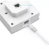 TP-Link Omada AX3000 ponto de acesso WiFi 6 para parede, 2,4 GHz, 5 GHz, 3000 Mbit/s, SNMP, SSH, WPA-Enterprise, WPA2-Enterprise, 10,100,1000 Mbit/s