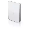 Ponto de acesso UBIQUITI Unifi 6 In-Wall U6-IW — Dualband 2,4/5 GHz, 4800 Mbit/s, 5x RJ-45, PoE, branco