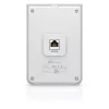 Ponto de acesso UBIQUITI Unifi 6 In-Wall U6-IW — Dualband 2,4/5 GHz, 4800 Mbit/s, 5x RJ-45, PoE, branco