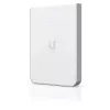 Ponto de acesso UBIQUITI Unifi 6 In-Wall U6-IW — Dualband 2,4/5 GHz, 4800 Mbit/s, 5x RJ-45, PoE, branco