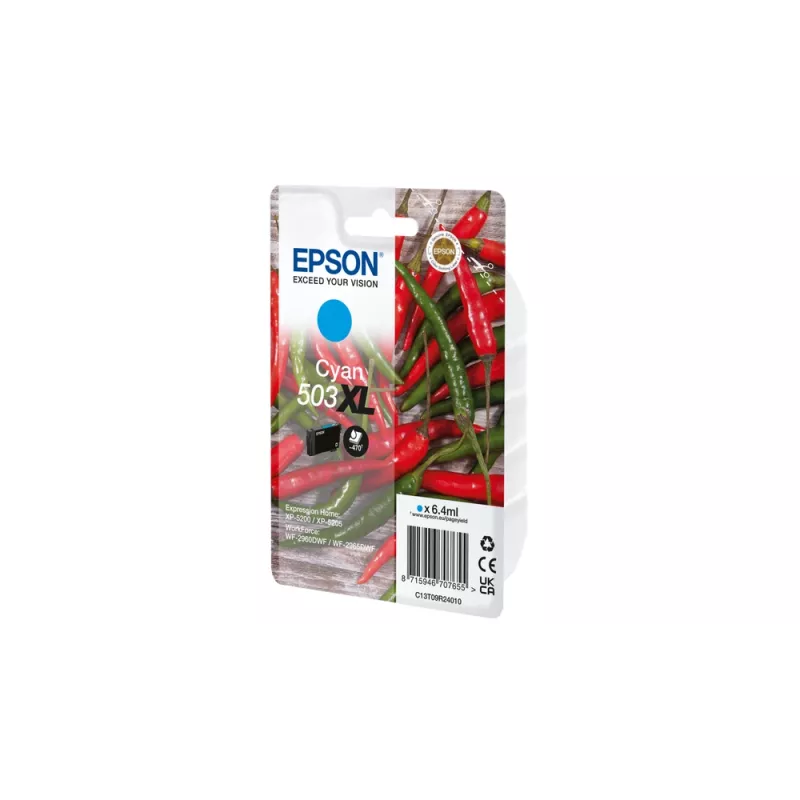 Epson 503XL Tinteiro 1 unid. original alto rendimento (XL) ciano