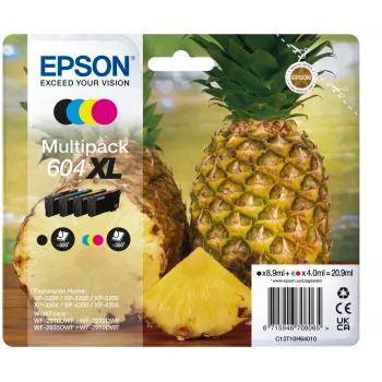 Epson 604XL Tinteiro 4 unid. original alto rendimento (XL) preto, ciano, magenta, amarelo