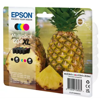 Epson 604XL Tinteiro 4 unid. original alto rendimento (XL) preto, ciano, magenta, amarelo