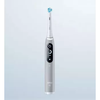 Braun 445258 escova de dentes elétrica para adulto escova de dentes vibratória cinzento