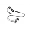 Lenovo 4XD1J77351 auscultadores / headset com fios intra-auriculares escritório / call center USB Type-C preto