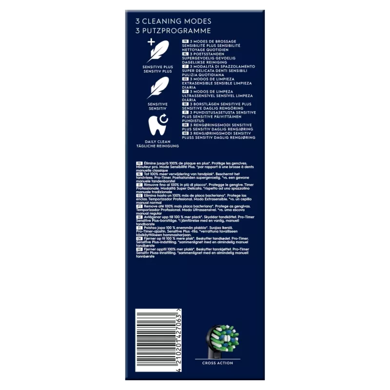 Oral-B Vitality Pro escova de dentes rotativa para adulto preto
