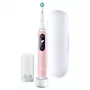 Oral-B 445197 escova de dentes elétrica para adulto escova de dentes vibratória rosa, branco