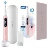 Oral-B 445197 escova de dentes elétrica para adulto escova de dentes vibratória rosa, branco