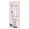 Oral-B 445197 escova de dentes elétrica para adulto escova de dentes vibratória rosa, branco