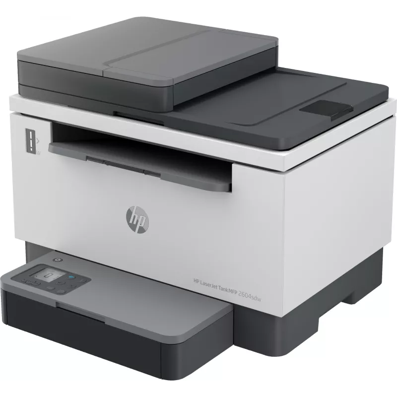 HP LaserJet Tank MFP 2604sdw impressora, laser, impressão P/B, 600 x 600 DPI, A4, impressão direta, preto, cinzento