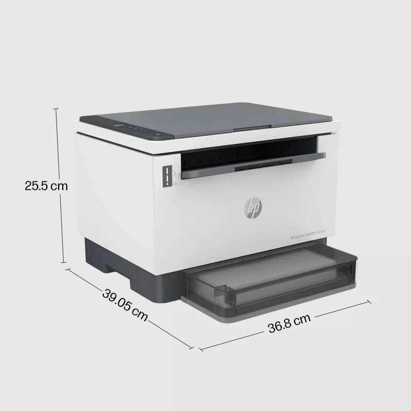 HP LaserJet Tank MFP 2604dw impressora, laser, impressão mono, 600 x 600 DPI, A4, impressão direta, cinzento