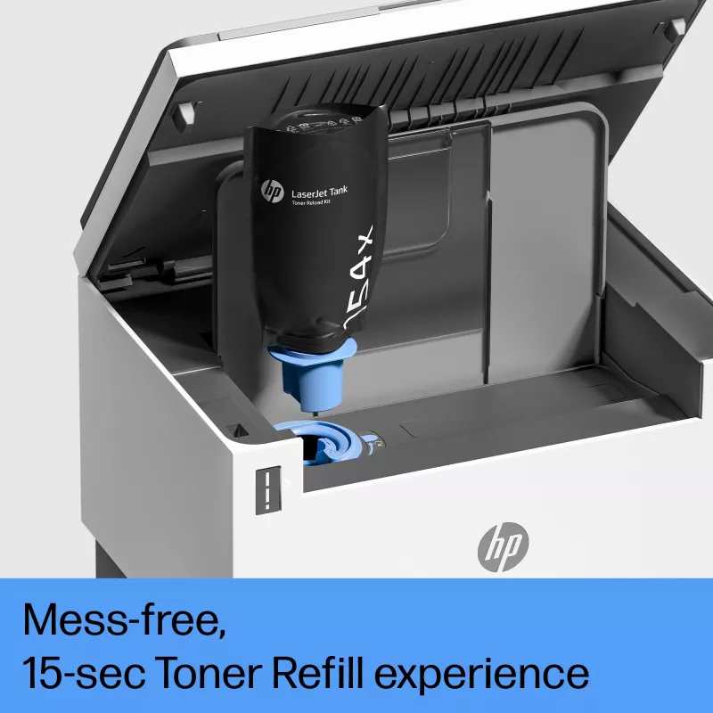 HP LaserJet Tank MFP 2604dw impressora, laser, impressão mono, 600 x 600 DPI, A4, impressão direta, cinzento