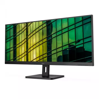 AOC E2 U34E2M/BK monitor de computador 86,4 cm (34 polegadas) 3440 x 1440 píxeis UltraWide Quad HD LED preto