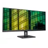 AOC E2 U34E2M/BK monitor de computador 86,4 cm (34 polegadas) 3440 x 1440 píxeis UltraWide Quad HD LED preto