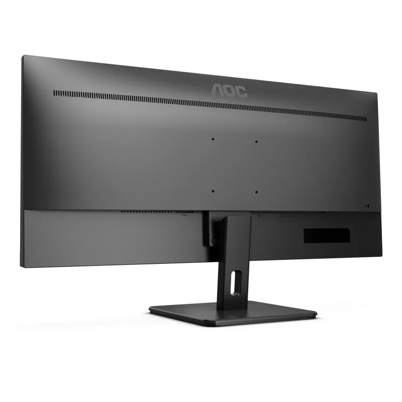 AOC E2 U34E2M/BK monitor de computador 86,4 cm (34 polegadas) 3440 x 1440 píxeis UltraWide Quad HD LED preto