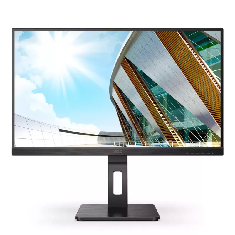 AOC P2 24P2QM monitor de computador 60,5 cm (23,8 polegadas) 1920 x 1080 píxeis Full HD LED preto