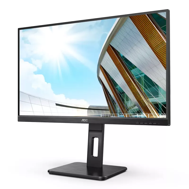 AOC P2 24P2QM monitor de computador 60,5 cm (23,8 polegadas) 1920 x 1080 píxeis Full HD LED preto