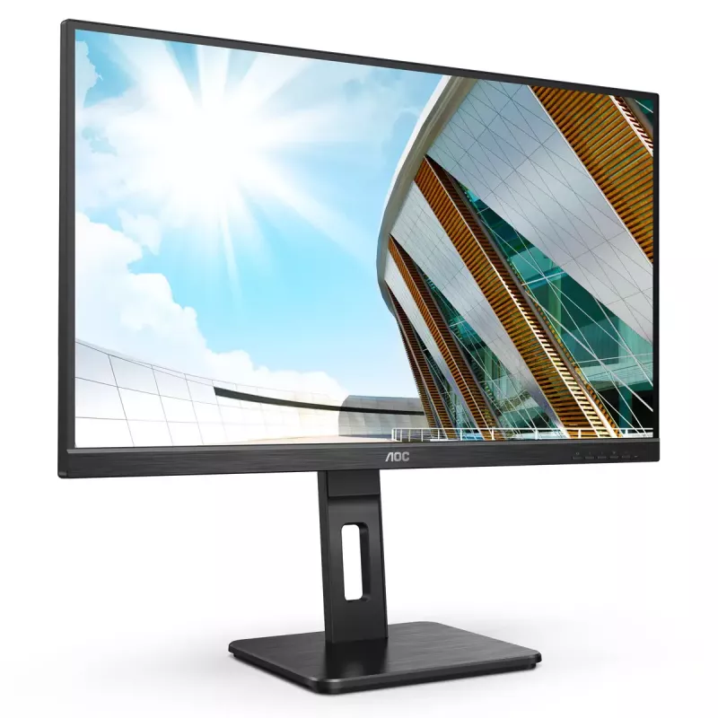 AOC P2 24P2QM monitor de computador 60,5 cm (23,8 polegadas) 1920 x 1080 píxeis Full HD LED preto