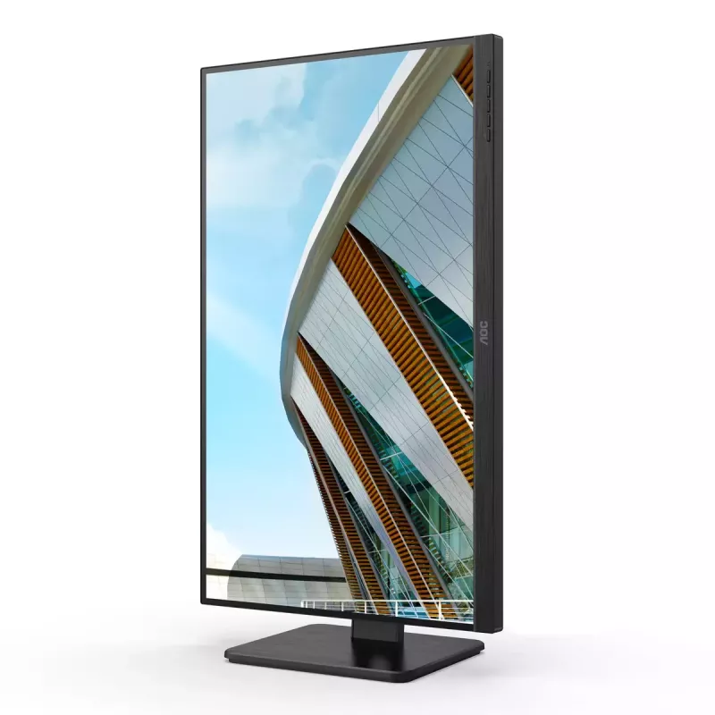 AOC P2 24P2QM monitor de computador 60,5 cm (23,8 polegadas) 1920 x 1080 píxeis Full HD LED preto