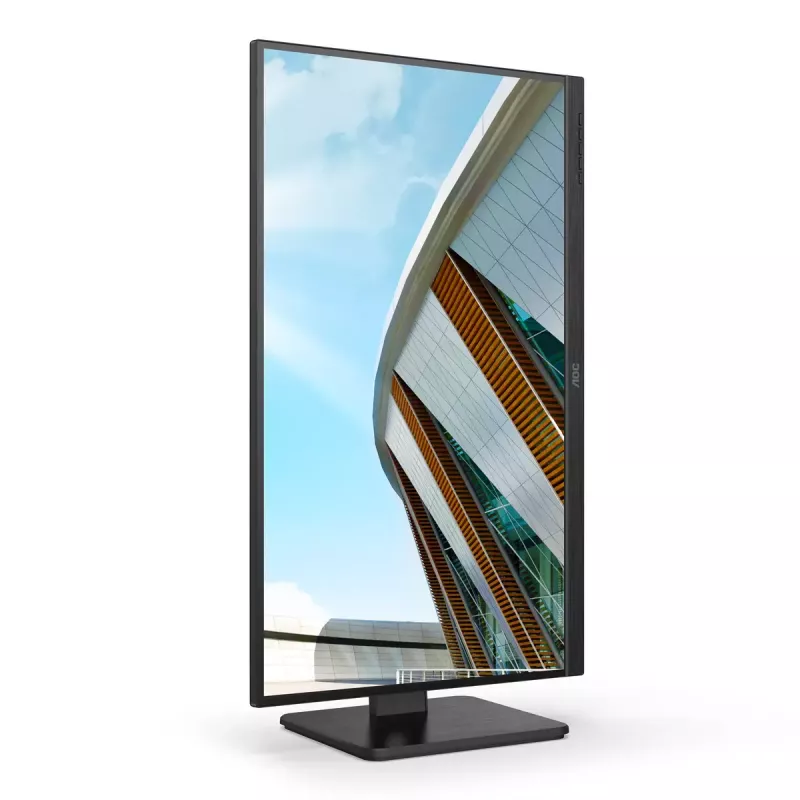 AOC P2 24P2QM monitor de computador 60,5 cm (23,8 polegadas) 1920 x 1080 píxeis Full HD LED preto