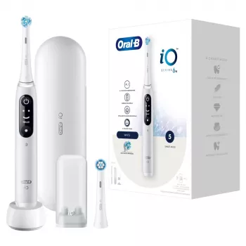 Oral-B 445234 escova de dentes elétrica adulto escova de dentes vibratória branco