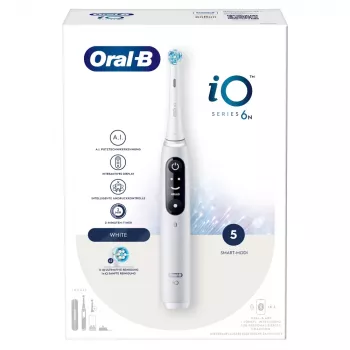 Oral-B 445234 escova de dentes elétrica adulto escova de dentes vibratória branco