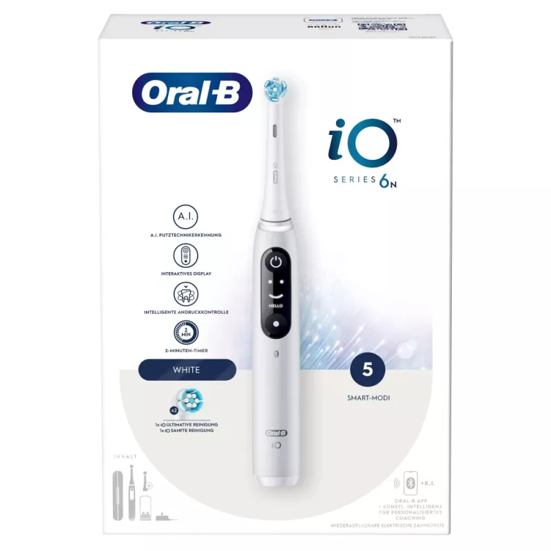 Oral-B 445234 escova de dentes elétrica adulto escova de dentes vibratória branco