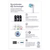 Oral-B 445234 escova de dentes elétrica adulto escova de dentes vibratória branco