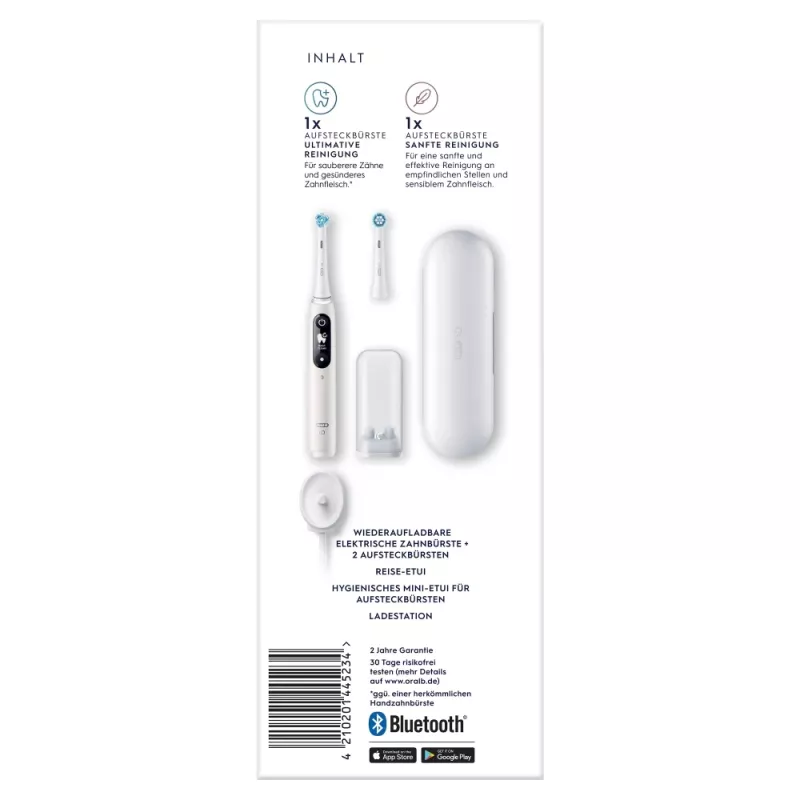 Oral-B 445234 escova de dentes elétrica adulto escova de dentes vibratória branco