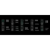 Ugreen 40914 Nexode carregador de secretária USB-C USB-A GaN 200W, para interior, AC, 21 V, 5 A, 2 m, preto, cinzento