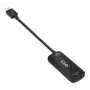 CLUB3D adaptador ativo HDMI + Micro USB para DisplayPort™ 4K120Hz ou 8K30Hz M/F