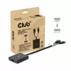 CLUB3D adaptador ativo HDMI + Micro USB para DisplayPort™ 4K120Hz ou 8K30Hz M/F