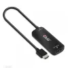 CLUB3D adaptador ativo HDMI + Micro USB para DisplayPort™ 4K120Hz ou 8K30Hz M/F