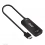CLUB3D adaptador ativo HDMI + Micro USB para USB Type-C 4K120Hz ou 8K30Hz M/F